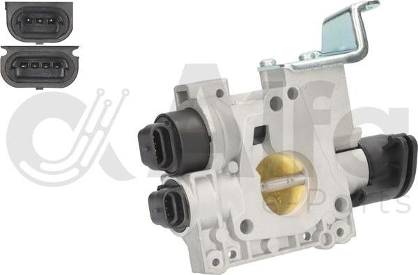 Alfa e-Parts AF07378 - Corpo farfallato www.autoricambi360.it