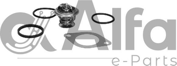 Alfa e-Parts AF14069 - Termostato, Refrigerante www.autoricambi360.it