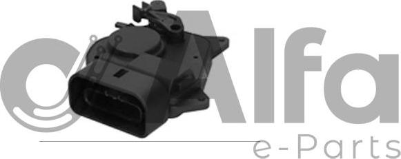 Alfa e-Parts AF14081 - Attuatore, Chiusura centralizzata www.autoricambi360.it