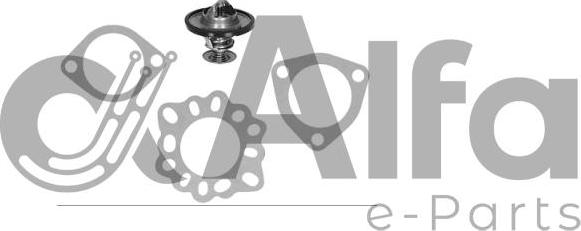 Alfa e-Parts AF14070 - Termostato, Refrigerante www.autoricambi360.it