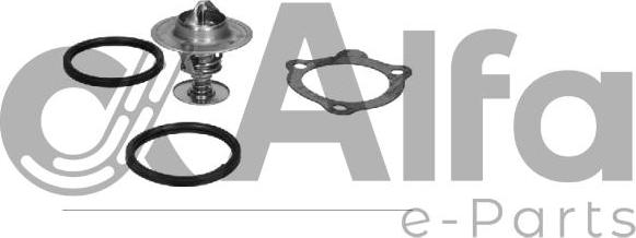 Alfa e-Parts AF14071 - Termostato, Refrigerante www.autoricambi360.it
