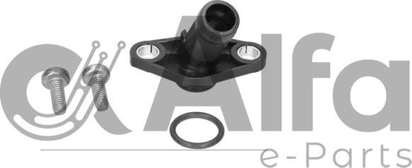 Alfa e-Parts AF14072 - Flangia d. refrigerante www.autoricambi360.it