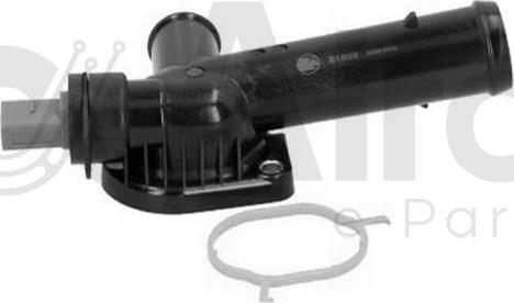 Alfa e-Parts AF14255 - Flangia d. refrigerante www.autoricambi360.it