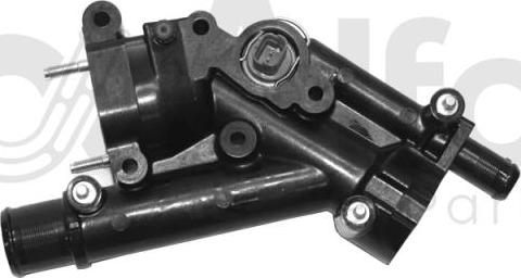 Alfa e-Parts AF14230 - Flangia d. refrigerante www.autoricambi360.it