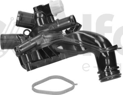 Alfa e-Parts AF14229 - Flangia d. refrigerante www.autoricambi360.it