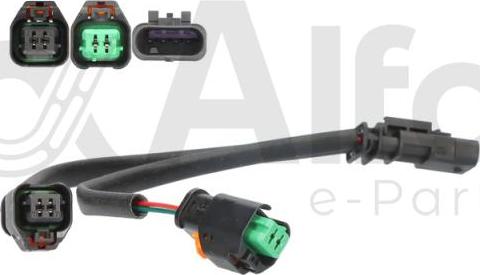 Alfa e-Parts AF14226 - Kit riparazione cavi, Sensore temperatura refriger. www.autoricambi360.it
