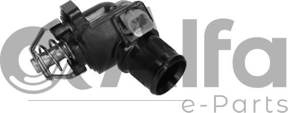 Alfa e-Parts AF10499 - Termostato, Refrigerante www.autoricambi360.it