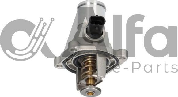 Alfa e-Parts AF10492 - Termostato, Refrigerante www.autoricambi360.it