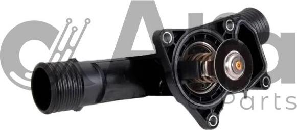 Alfa e-Parts AF10459 - Termostato, Refrigerante www.autoricambi360.it