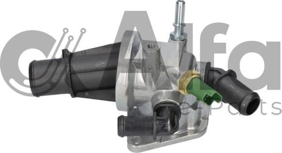 Alfa e-Parts AF10468 - Termostato, Refrigerante www.autoricambi360.it
