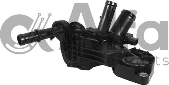 Alfa e-Parts AF10409 - Termostato, Refrigerante www.autoricambi360.it