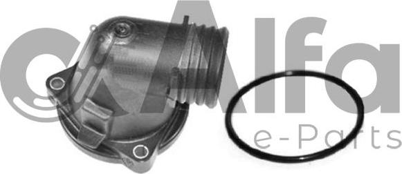 Alfa e-Parts AF10404 - Flangia d. refrigerante www.autoricambi360.it