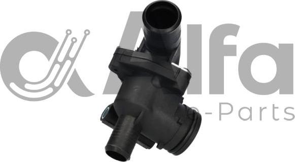 Alfa e-Parts AF10407 - Flangia d. refrigerante www.autoricambi360.it