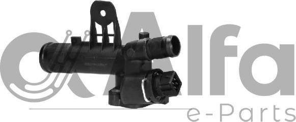 Alfa e-Parts AF10485 - Flangia d. refrigerante www.autoricambi360.it