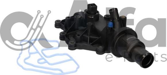 Alfa e-Parts AF10486 - Termostato, Refrigerante www.autoricambi360.it