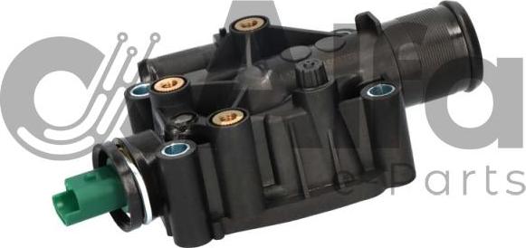 Alfa e-Parts AF10488 - Termostato, Refrigerante www.autoricambi360.it