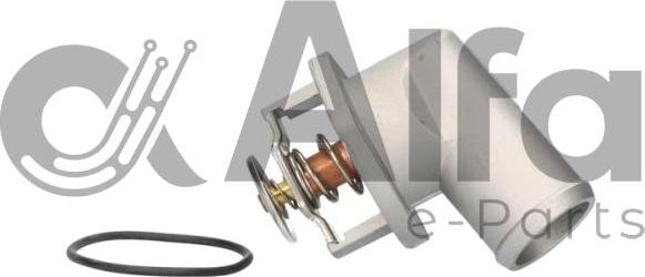 Alfa e-Parts AF10430 - Termostato, Refrigerante www.autoricambi360.it
