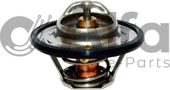 Alfa e-Parts AF10433 - Termostato, Refrigerante www.autoricambi360.it