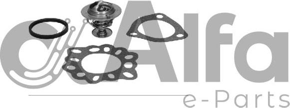 Alfa e-Parts AF10432 - Termostato, Refrigerante www.autoricambi360.it