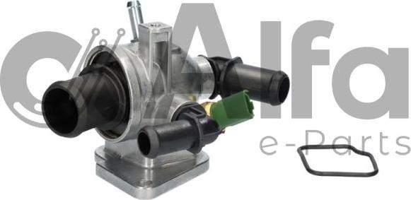 Alfa e-Parts AF10474 - Termostato, Refrigerante www.autoricambi360.it