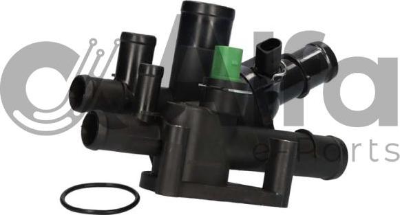 Alfa e-Parts AF10475 - Flangia d. refrigerante www.autoricambi360.it