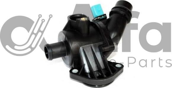 Alfa e-Parts AF10478 - Termostato, Refrigerante www.autoricambi360.it
