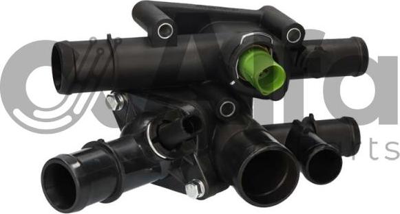 Alfa e-Parts AF10477 - Flangia d. refrigerante www.autoricambi360.it