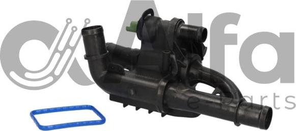 Alfa e-Parts AF10544 - Termostato, Refrigerante www.autoricambi360.it