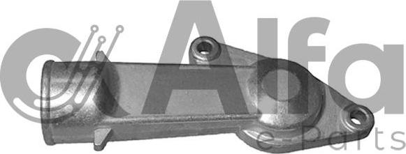 Alfa e-Parts AF10541 - Flangia d. refrigerante www.autoricambi360.it