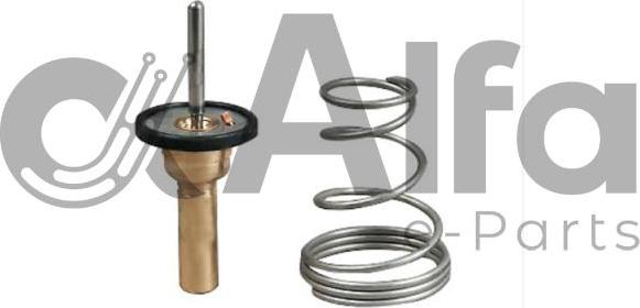 Alfa e-Parts AF10564 - Termostato, Refrigerante www.autoricambi360.it