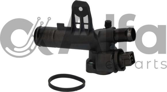 Alfa e-Parts AF10567 - Flangia d. refrigerante www.autoricambi360.it