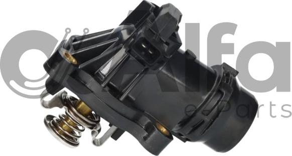 Alfa e-Parts AF10518 - Termostato, Refrigerante www.autoricambi360.it