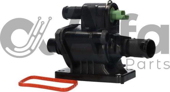 Alfa e-Parts AF10539 - Termostato, Refrigerante www.autoricambi360.it