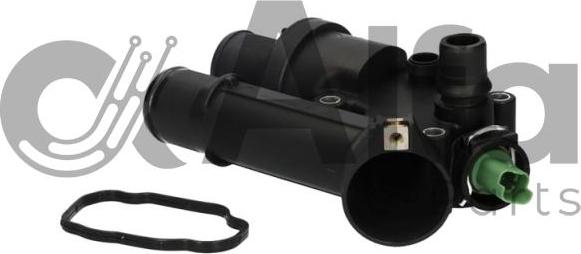 Alfa e-Parts AF10538 - Flangia d. refrigerante www.autoricambi360.it
