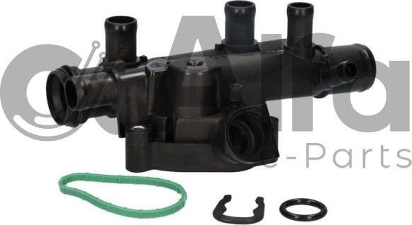 Alfa e-Parts AF10537 - Termostato, Refrigerante www.autoricambi360.it