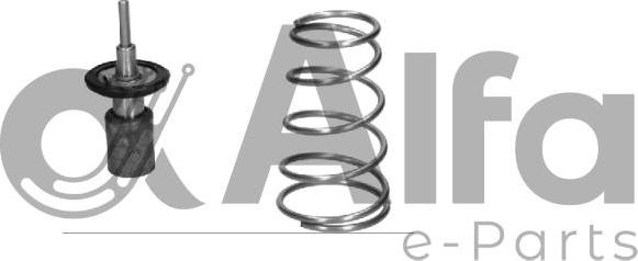 Alfa e-Parts AF10524 - Termostato, Refrigerante www.autoricambi360.it