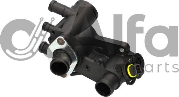 Alfa e-Parts AF10522 - Termostato, Refrigerante www.autoricambi360.it