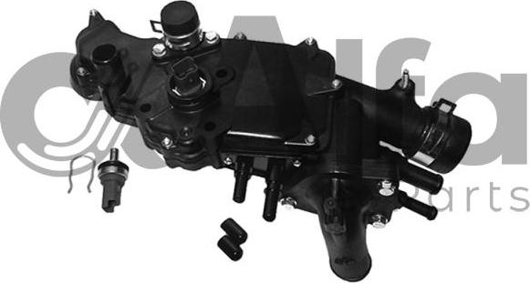 Alfa e-Parts AF10574 - Termostato, Refrigerante www.autoricambi360.it