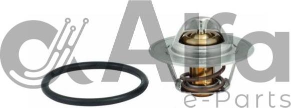Alfa e-Parts AF10572 - Termostato, Refrigerante www.autoricambi360.it