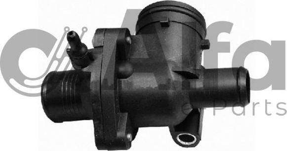 Alfa e-Parts AF10649 - Flangia d. refrigerante www.autoricambi360.it