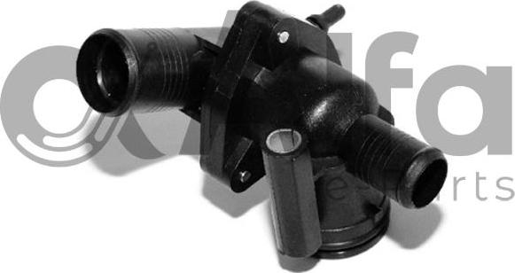 Alfa e-Parts AF10648 - Flangia d. refrigerante www.autoricambi360.it