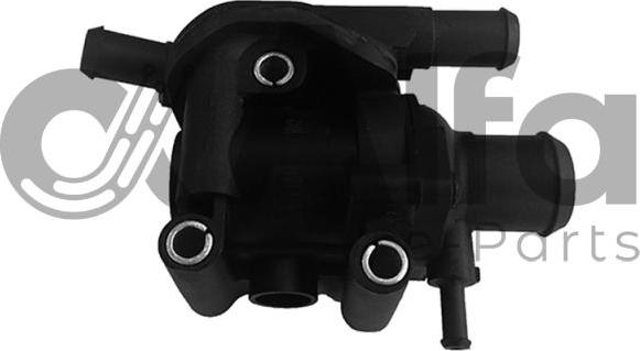 Alfa e-Parts AF10650 - Termostato, Refrigerante www.autoricambi360.it