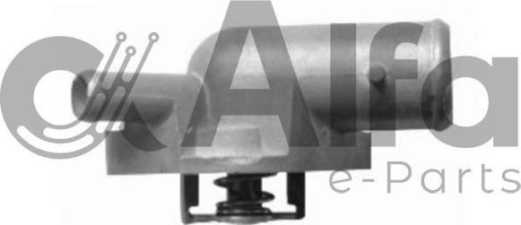 Alfa e-Parts AF10668 - Termostato, Refrigerante www.autoricambi360.it
