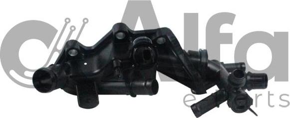 Alfa e-Parts AF10663 - Flangia d. refrigerante www.autoricambi360.it