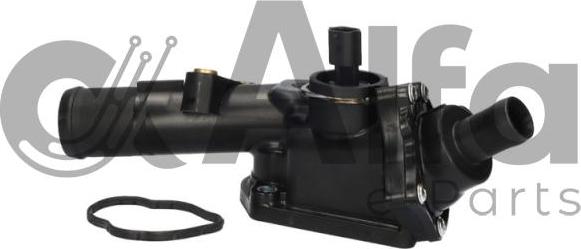 Alfa e-Parts AF10610 - Termostato, Refrigerante www.autoricambi360.it
