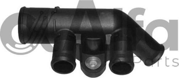 Alfa e-Parts AF10635 - Flangia d. refrigerante www.autoricambi360.it