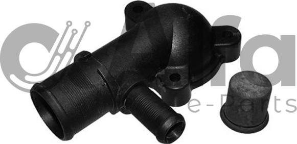 Alfa e-Parts AF10637 - Flangia d. refrigerante www.autoricambi360.it