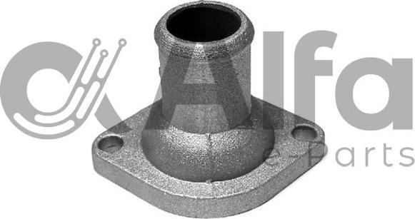 Alfa e-Parts AF10624 - Flangia d. refrigerante www.autoricambi360.it
