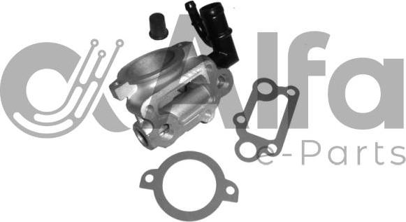 Alfa e-Parts AF10628 - Flangia d. refrigerante www.autoricambi360.it