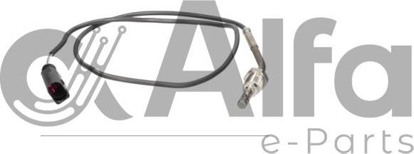 Alfa e-Parts AF10054 - Sensore, Temperatura gas scarico www.autoricambi360.it